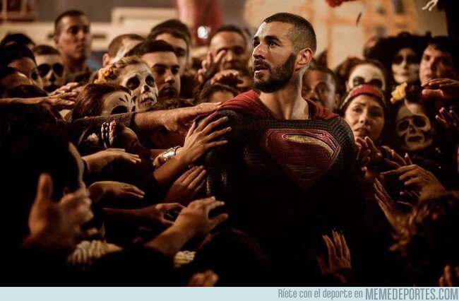 1093593 - Benzema nunca se riende