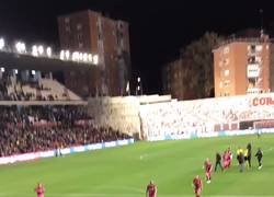 Enlace a Tremendo: Con estos gestos se fue Zozulya del campo tras ser llamado 'nazi' por los bukaneros en Vallecas