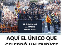 Enlace a Los que celebran el empate como un título