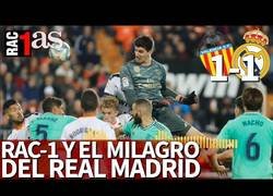 Enlace a La brutal narración de la emisora catalana RAC1 al gol heroico de Benzema al Valencia en el último segundo de partido
