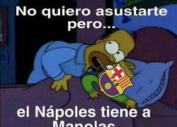 Enlace a Manolas is coming