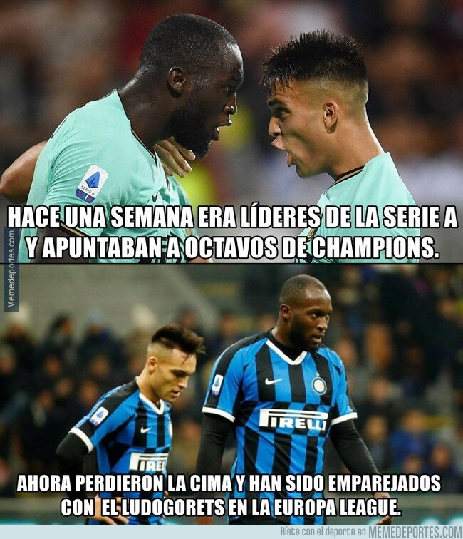 1093675 - Las vueltas del fútbol son a veces crueles.