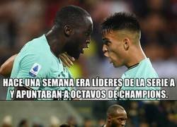 Enlace a Las vueltas del fútbol son a veces crueles.