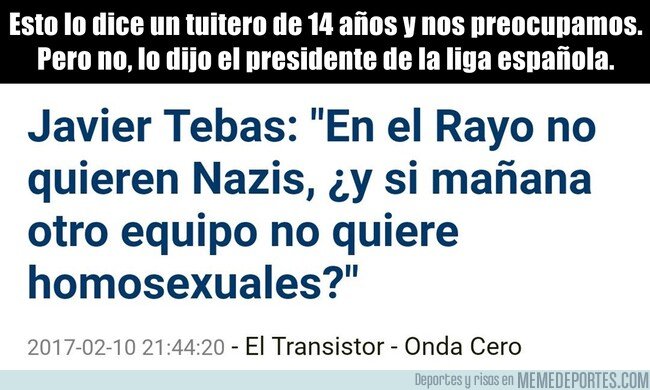 1093685 - Ojo al señor Tebas...