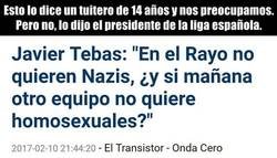 Enlace a Ojo al señor Tebas...