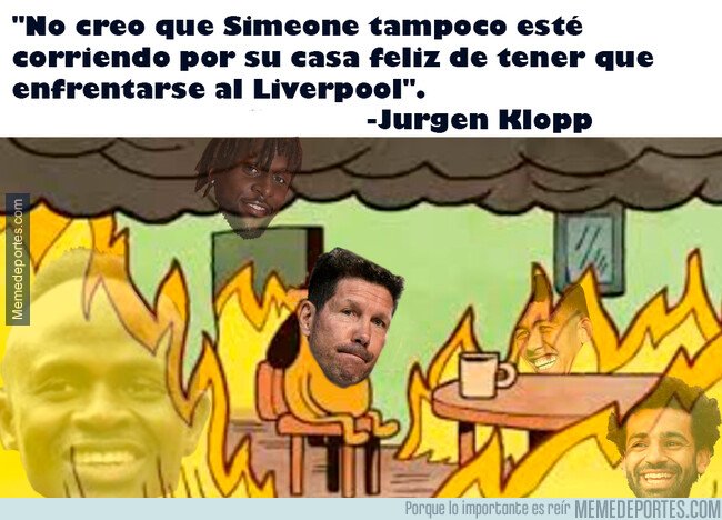 1093726 - Simeone ya se está cagando antes de que empiece