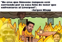 Enlace a Simeone ya se está cagando antes de que empiece