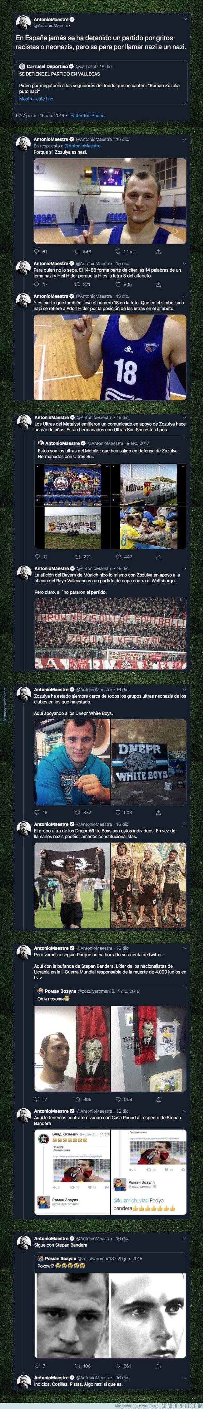 1093766 - Zozulya es NAZI y este periodista muestra la realidad con todas estas pruebas que le desmontan por completo