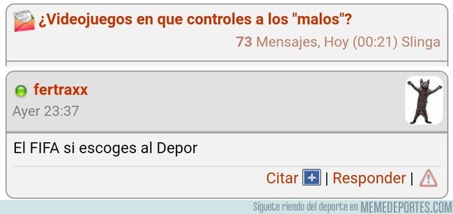 1093808 - El maravilloso submundo de Forocoches