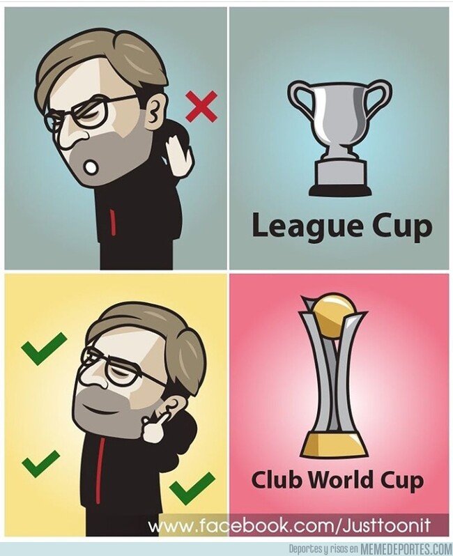 1093827 - Klopp prioriza competiciones, por @justtoonit_th
