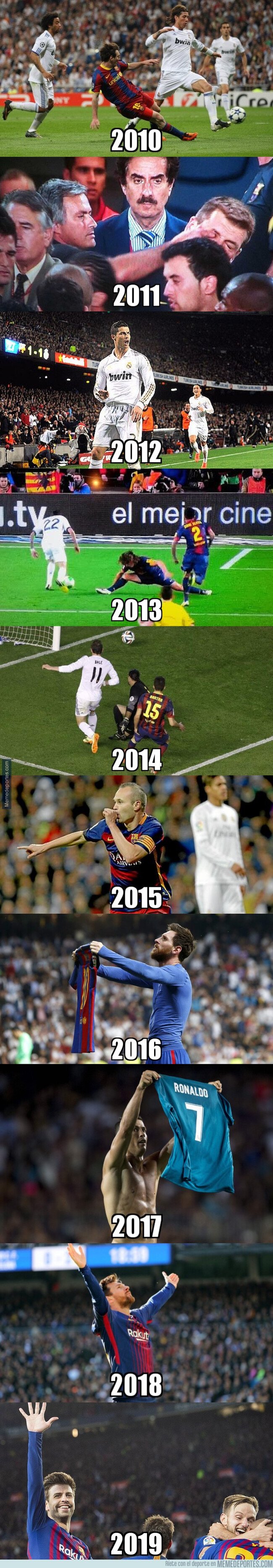 1093836 - Un resumen de los Clásicos de la última década