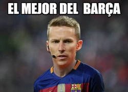 Enlace a Escándalo total en la primera parte en el Camp Nou