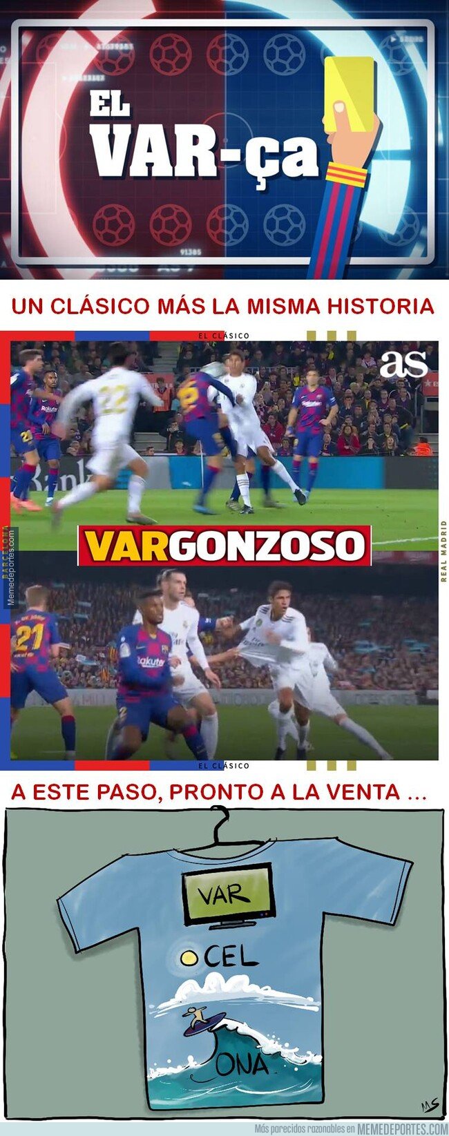 1093889 - Lamentable los árbitros en el Camp Nou