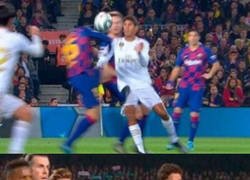 Enlace a Los penaltis no pitados la tomaron con Varane