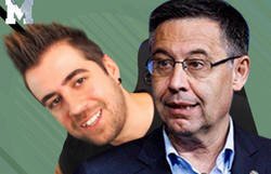 Enlace a Cachondeo absoluto con la última foto que ha subido Auronplay con Bartomeu y como está reaccionando la gente al verla con respuestas brutales