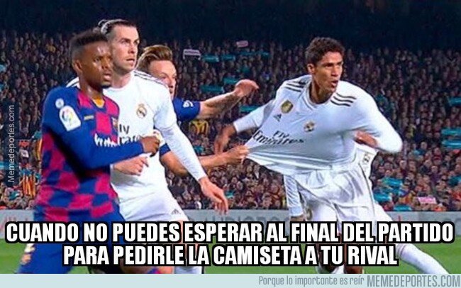 1093961 - La gran admiración que Rakitic siente por Varane