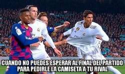 Enlace a La gran admiración que Rakitic siente por Varane