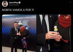 Enlace a Que señores huevazos