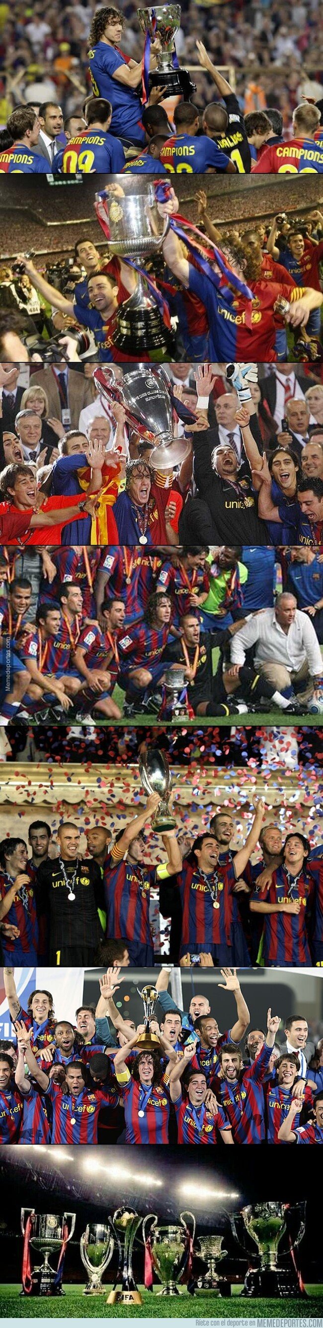 1093982 - Hoy cumple 10 años el equipo que no podía dejar de ganar