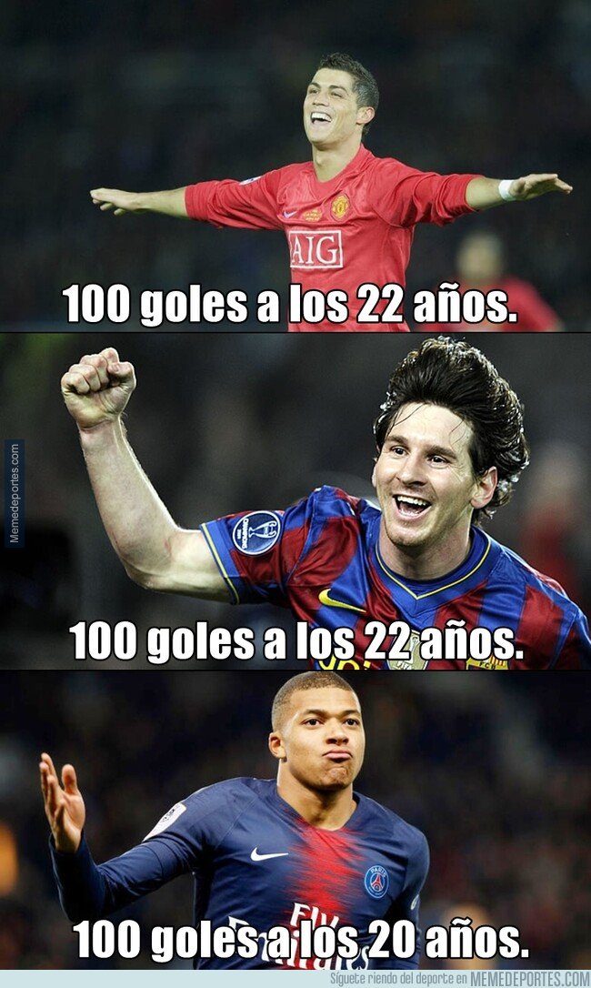 1093983 - Mbappé puede estar escribiendo la historia