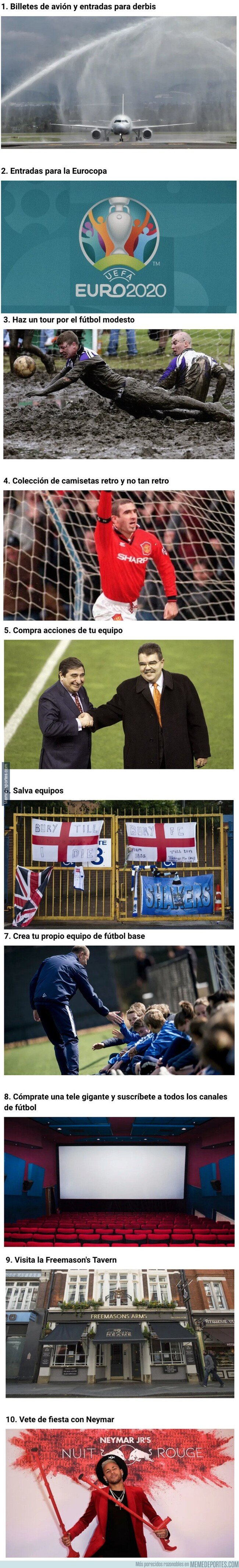 1093989 - 10 cosas que todo amante del fútbol debería comprar si le toca el Gordo de Navidad