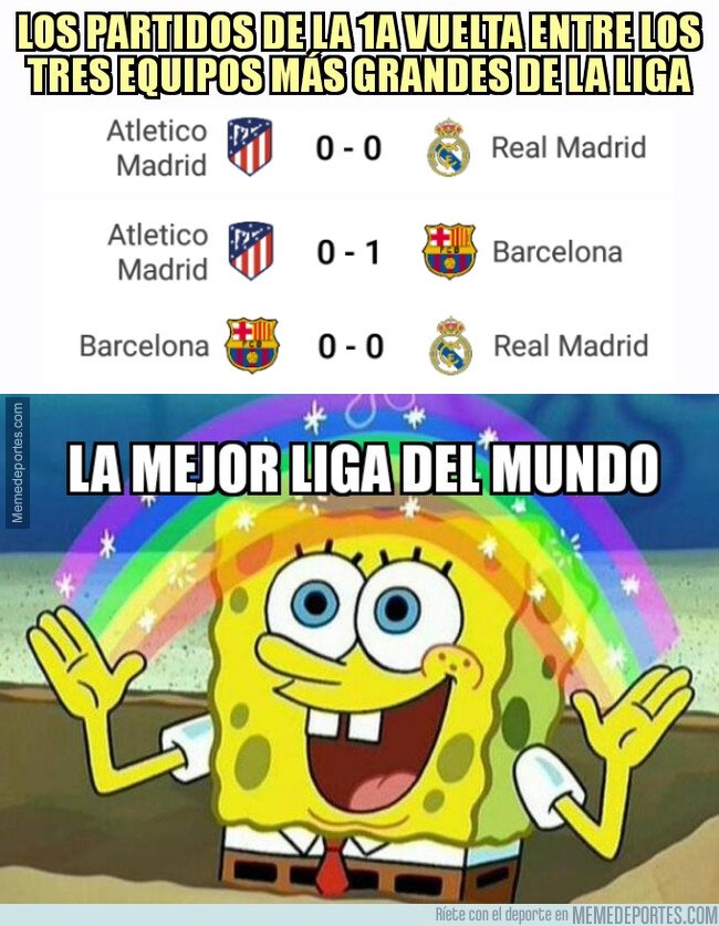 1094013 - Un solo gol en tres enfrentamientos directos