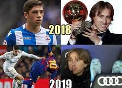 Enlace a El fútbol da muchas vueltas