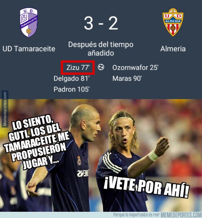 1094018 - El Tamaraceite de Zizu acabó con el Almería de Guti