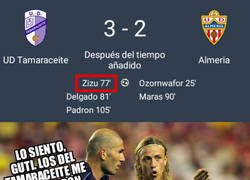 Enlace a El Tamaraceite de Zizu acabó con el Almería de Guti