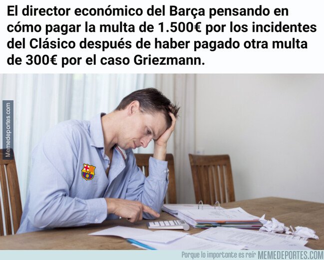 1094058 - En el Barça van muy apurados