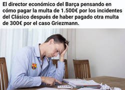 Enlace a En el Barça van muy apurados