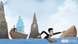 Enlace a Arteta cambia de barco, por @footytoonz