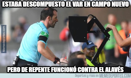 1094114 - Ya funcionó el VAR