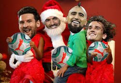 Enlace a Luisito Noel reparte asistencias para todos en Navidad