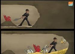 Enlace a El Liverpool es una mina desde que llegó Klopp, por @zezocartoons