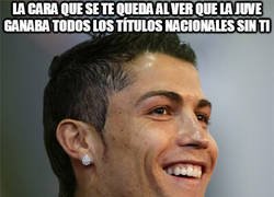 Enlace a Cristiano es un troll