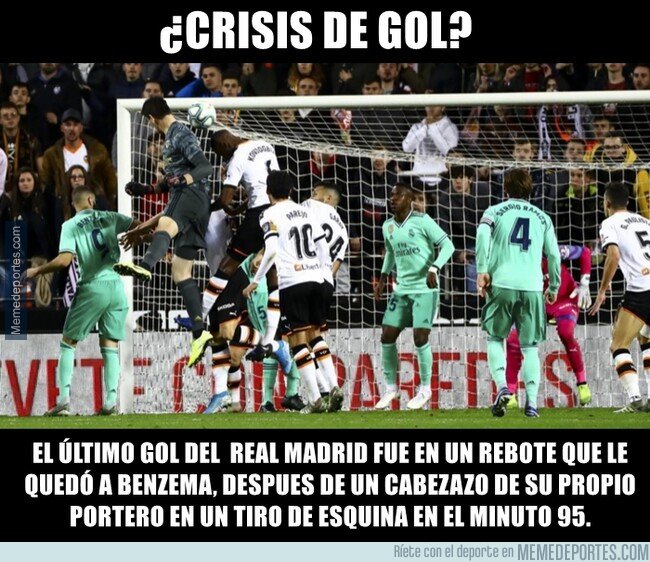 1094235 - Crisis de pegada en el Madrid