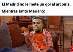 Enlace a El Madrid busca gol teniendo gol en el ostracismo