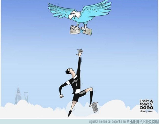 1094256 - Por mucho que salte, la Lazio se llevó el pase a la final, por @footytoonz