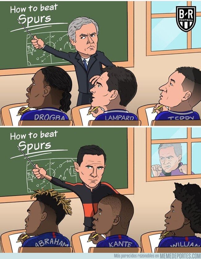 1094258 - Lampard imitó las tácticas de su antecesor, por @brfootball