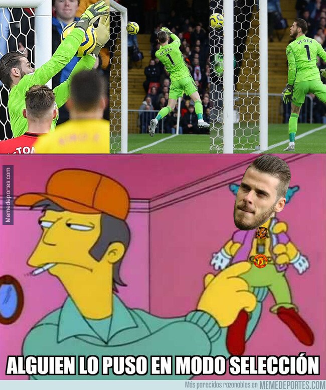 1094268 - De Gea falló estrepitosamente en el primer gol del Watford