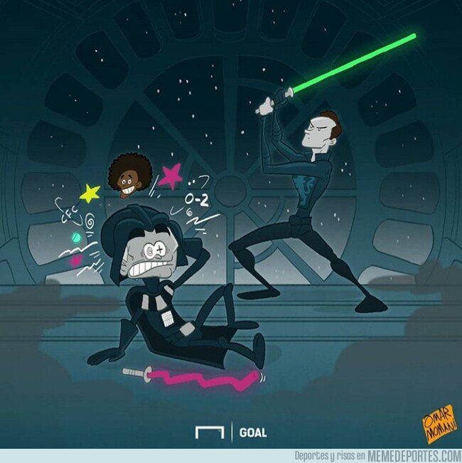 1094285 - Lampard acabó con el hombre del que aprendió todo lo que sabe, por @goalglobal