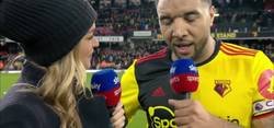 Enlace a La brutal respuesta de Deeney ante la pregunta si sentía presión por no marcar gol desde abril que está aplaudiendo todo el mundo