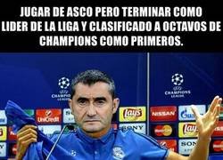 Enlace a Dando asco, pero ganando, pero dando asco