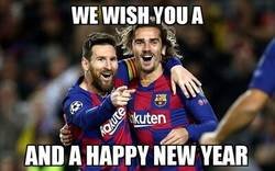 Enlace a Messi Griezmann and happy new year