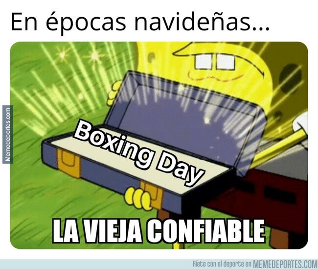 1094340 - El regalo navideño que nos da la Premier todos los años