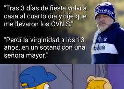 Enlace a Maradona siendo Maradona