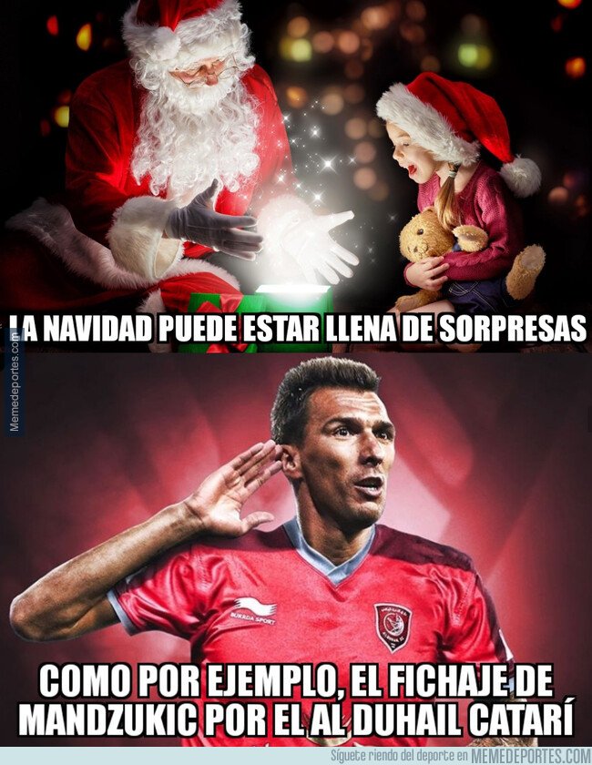 1094352 - Un fichaje random por Navidad