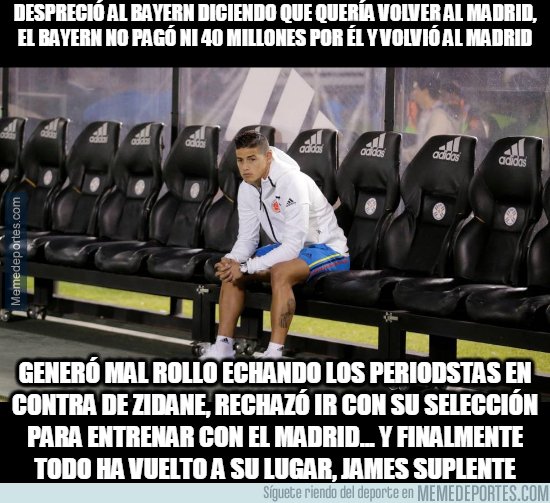 1094394 - El karma ha puesto a James en su lugar