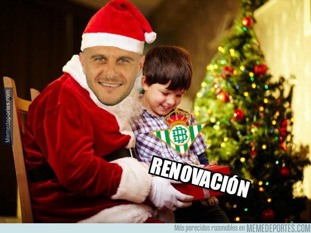 1094404 - El mejor regalo de Navidad para el beticismo